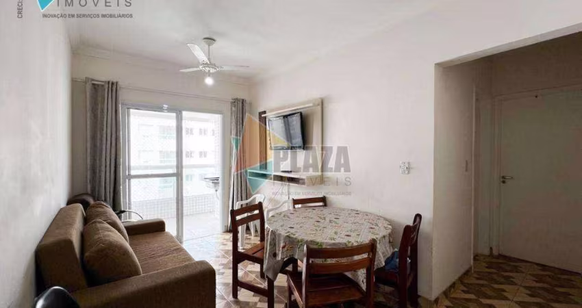Apartamento com 2 dormitórios para alugar, 69 m² por R$ 2.800,00/mês - Ocian - Praia Grande/SP