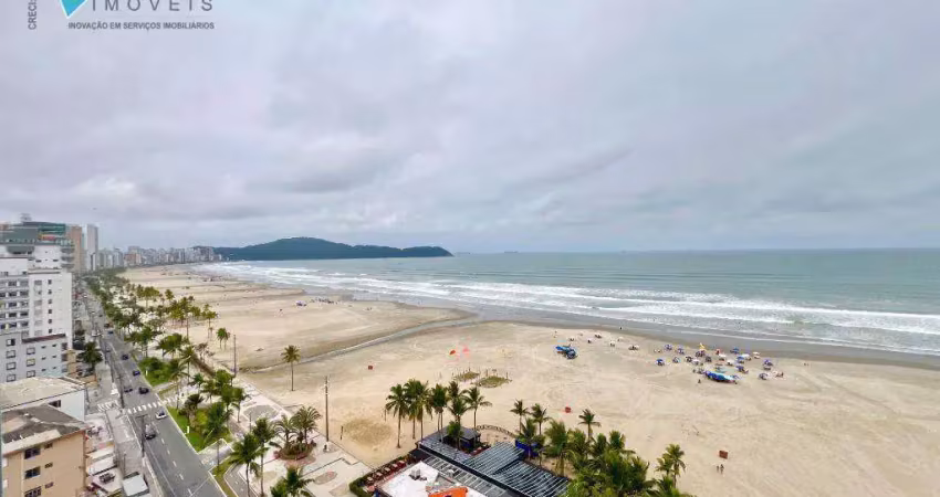 Apartamento à venda, 45 m² por r$ 350.000,00 - vila guilhermina - praia grande/sp