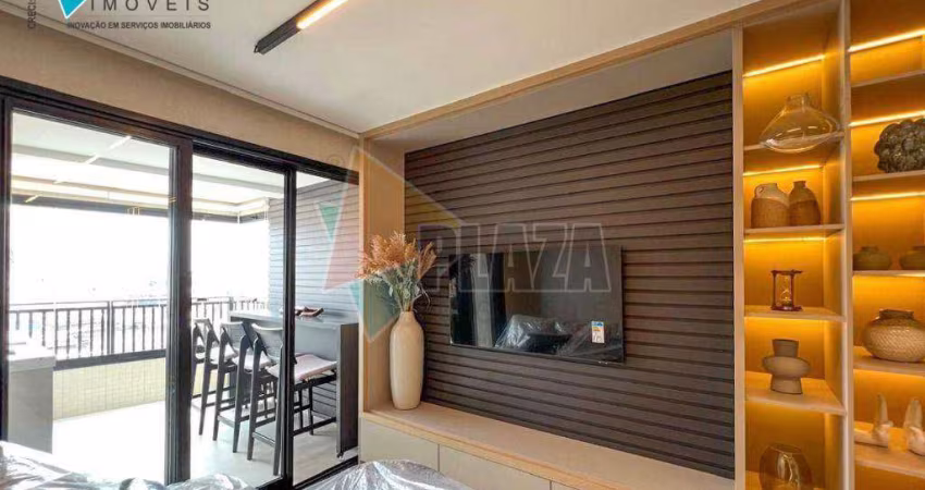 Apartamento com 2 dormitórios à venda, 73 m² por R$ 852.000,00 - Aviação - Praia Grande/SP