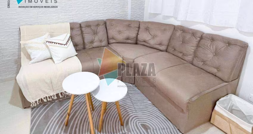Kitnet com 1 dormitório à venda, 38 m² por R$ 250.000,00 - Aviação - Praia Grande/SP