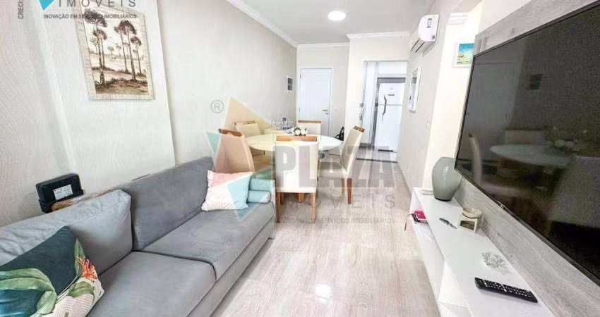 Apartamento com 2 dormitórios à venda, 83 m² por R$ 680.000,00 - Canto do Forte - Praia Grande/SP