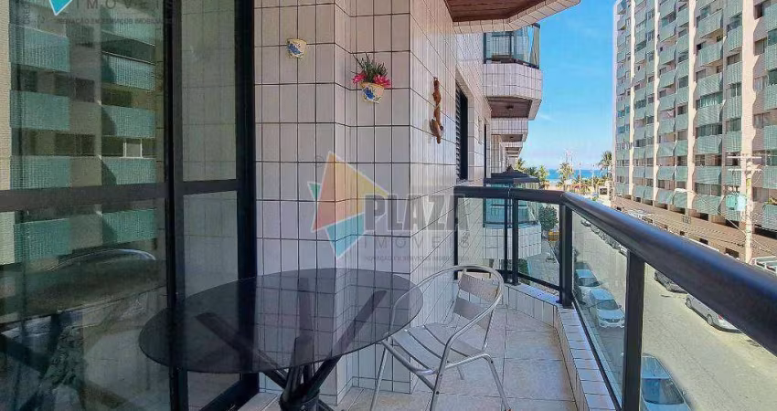 Apartamento com 2 dormitórios à venda, 87 m² por R$ 650.000,00 - Canto do Forte - Praia Grande/SP