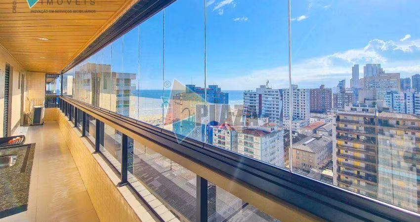 Apartamento 2 dormitórios com 1 suíte à venda, 71 m² por R$ 749.000 - Canto do Forte - Praia Grande/SP
