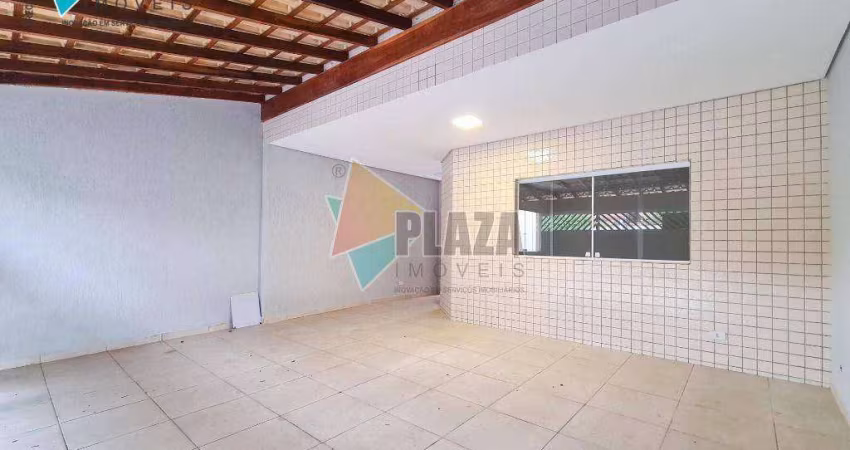 Casa 3 dormitórios com 3 suítes à venda, 179 m² por R$ 849.000 - Boqueirão - Praia Grande/SP