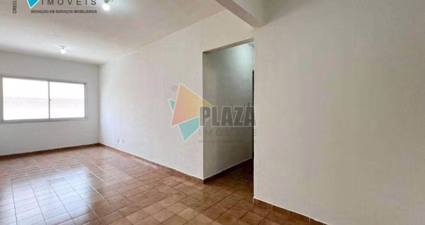 Apartamento com 2 dormitórios para alugar, 90 m² por R$ 2.750,00/mês - Boqueirão - Praia Grande/SP