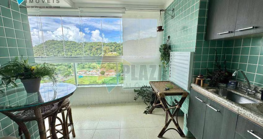 Apartamento com 3 quartos para alugar no Canto do Forte, em Praia Grande/SP.