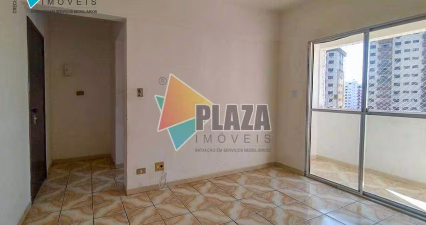 Apartamento de 1 dormitório com lazer à venda, 40 m² por R$ 235.000 - Tupi - Praia Grande/SP