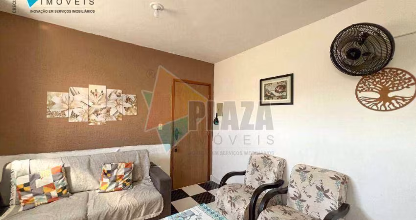 Apartamento com 1 dormitório à venda, 56 m² por R$ 190.000,00 - Jardim Imperador - Praia Grande/SP