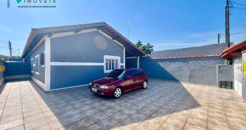 Casa à venda, 73 m² por R$ 430.000,00 - Mirim - Praia Grande/SP