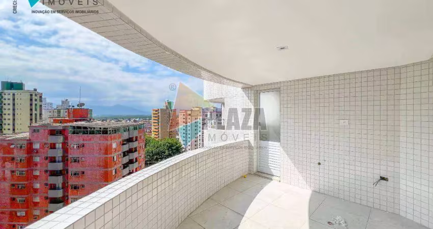 Apartamento 3 dormitórios com 2 suítesà venda, 97 m² por r$ 750.000 - tupi - praia grande/sp