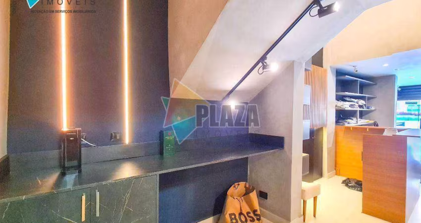 Loja para alugar, 45 m² por R$ 4.500,00/mês - Boqueirão - Praia Grande/SP