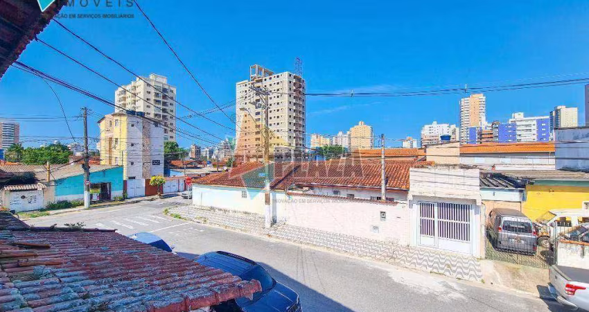 Casa com 2 dormitórios à venda, 87 m² por R$ 479.000,00 - Aviação - Praia Grande/SP