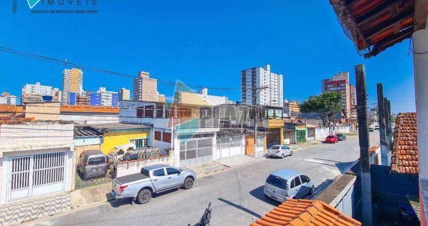 Casa com 2 dormitórios para alugar, 87 m² por R$ 2.500,00/mês - Aviação - Praia Grande/SP