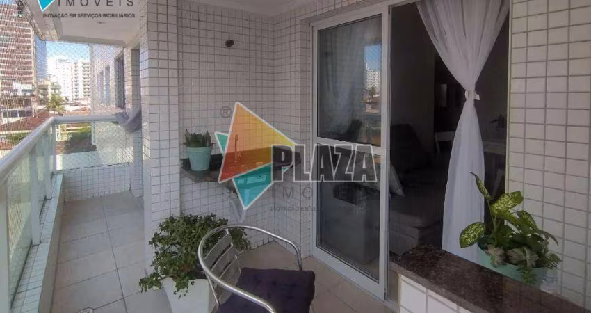 Apartamento de 2 dormitórios à venda, 69 m² por R$ 360.000 - Ocian - Praia Grande/SP