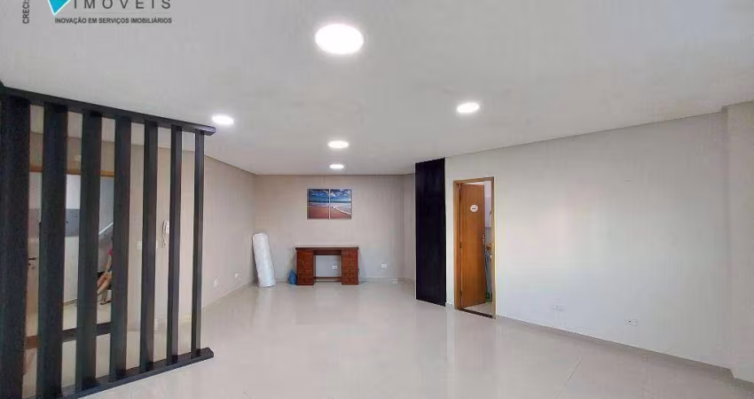 Sala para locação na Guilhermina, Praia Grande-SP  R$ 2.400,00 p/mês