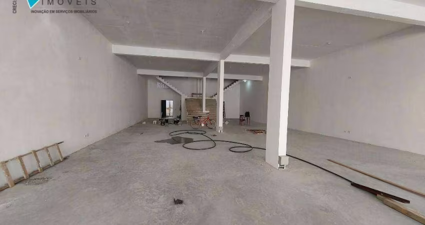Loja para alugar no boqueirão, Praia Grande-SP,  580m²  R$ 24.000,00