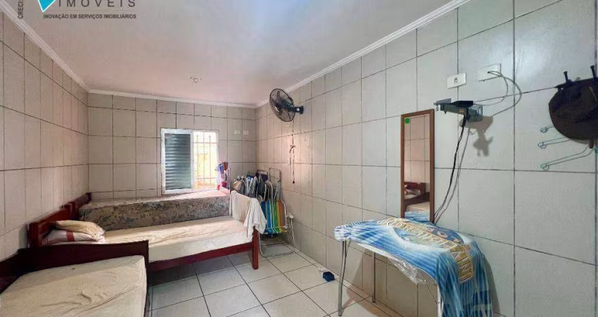 Kitnet com 1 dormitório à venda, 25 m² por R$ 180.000,00 - Canto do Forte - Praia Grande/SP