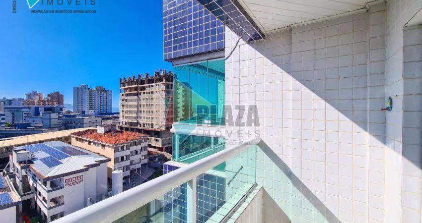 Apartamento 2 dormitórios com 1 suíte à venda, 68 m² por R$ 399.900 - Mirim - Praia Grande/SP