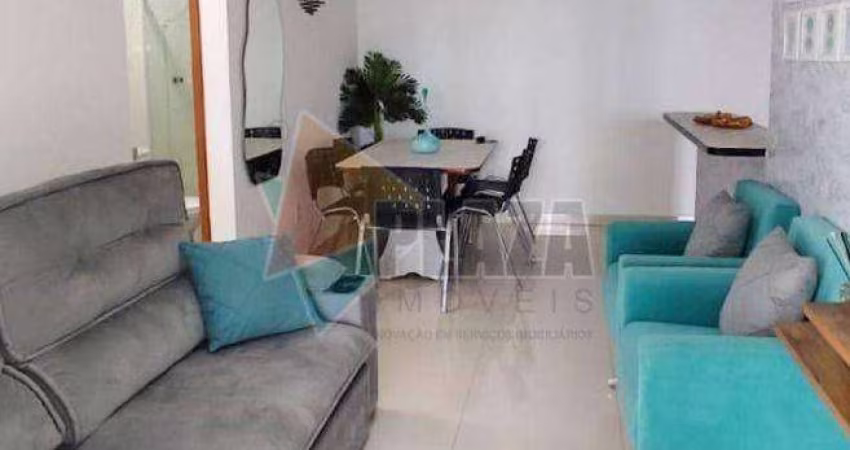 Apartamento com 2 dormitórios à venda, 80 m² por R$ 530.000,00 - Vila Balneária - Praia Grande/SP