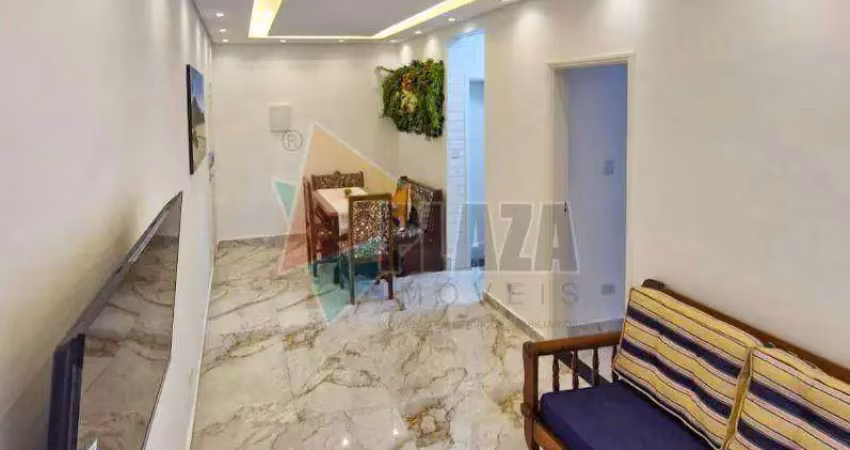 Apartamento com 1 dormitório à venda, 44 m² por R$ 350.000,00 - Canto do Forte - Praia Grande/SP