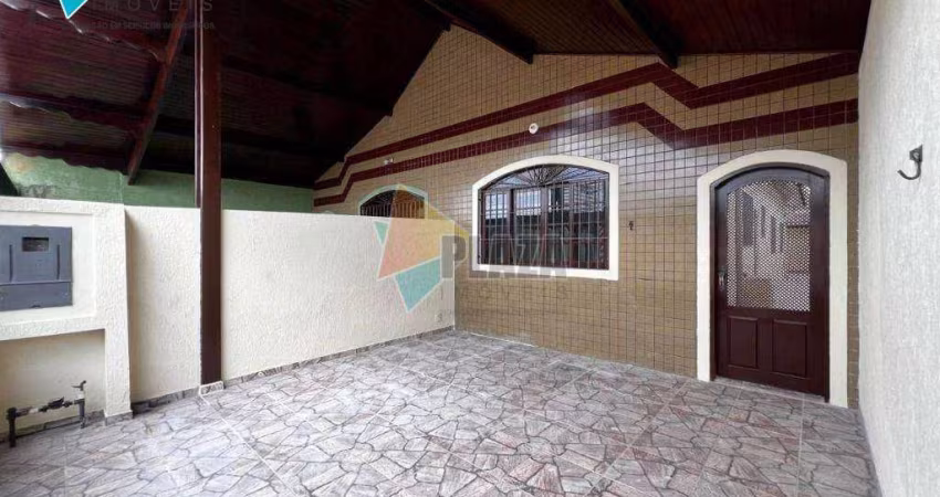Casa com 2 dormitórios para alugar, 90 m² por R$ 2.900,00/mês - Ocian - Praia Grande/SP