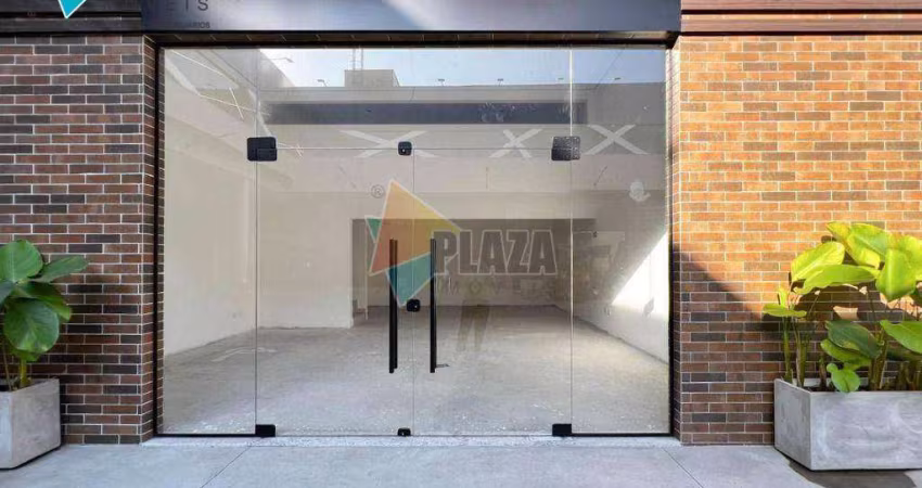 Loja para alugar, 63 m² por R$ 9.000,00/mês - Canto do Forte - Praia Grande/SP
