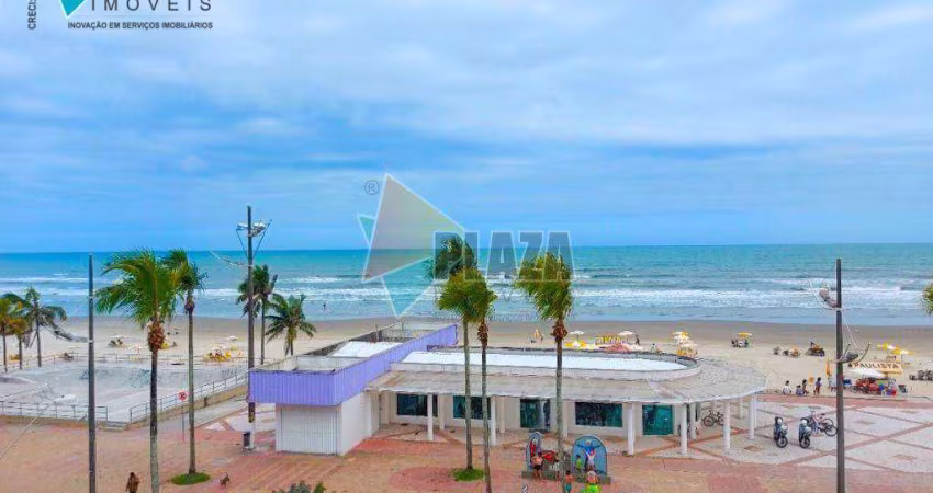 Apartamento com 2 dormitórios para alugar, 70 m² por R$ 2.100,00/mês - Vila Assunção - Praia Grande/SP