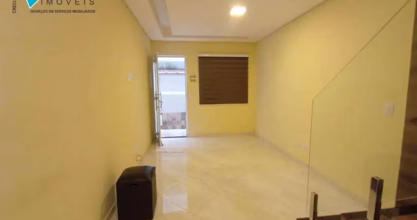 Casa com 2 dormitórios para alugar, 65 m² por r$ 2.500,00/mês - vilamar - praia grande/sp
