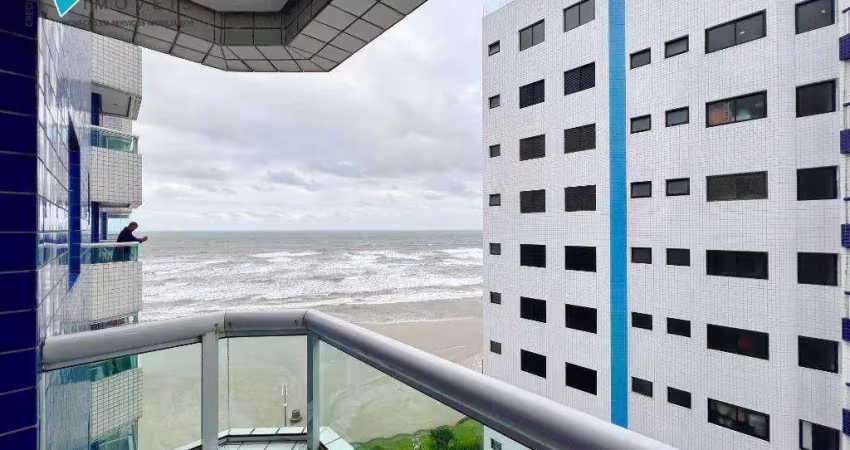 Apartamento com 2 dormitórios à venda, 63 m² por r$ 490.000,00 - vilamar - praia grande/sp