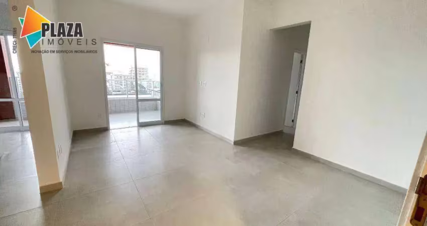 Apartamento com 2 dormitórios à venda, 67 m² por R$ 520.000,00 - Vila Guilhermina - Praia Grande/SP
