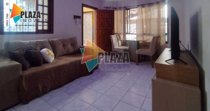 Casa de 3 dormitórios à venda, 86 m² por R$ 549.900,00 - Aviação - Praia Grande/SP