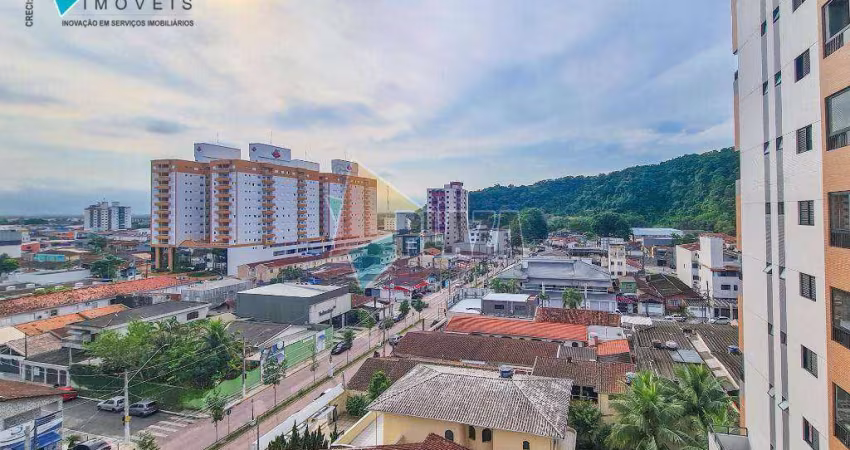 Apartamento com 1 dormitório à venda, 38 m² por R$ 244.900,00 - Canto do Forte - Praia Grande/SP