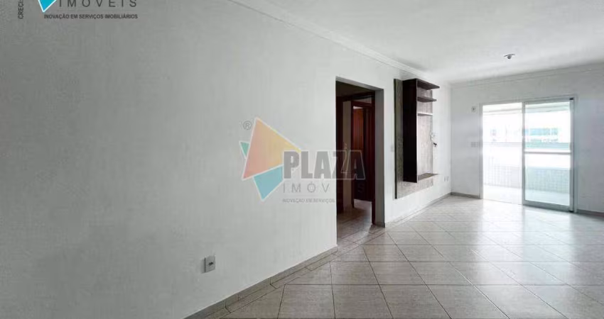 Apartamento com 2 dormitórios para alugar, 83 m² por R$ 3.000,00/mês - Aviação - Praia Grande/SP
