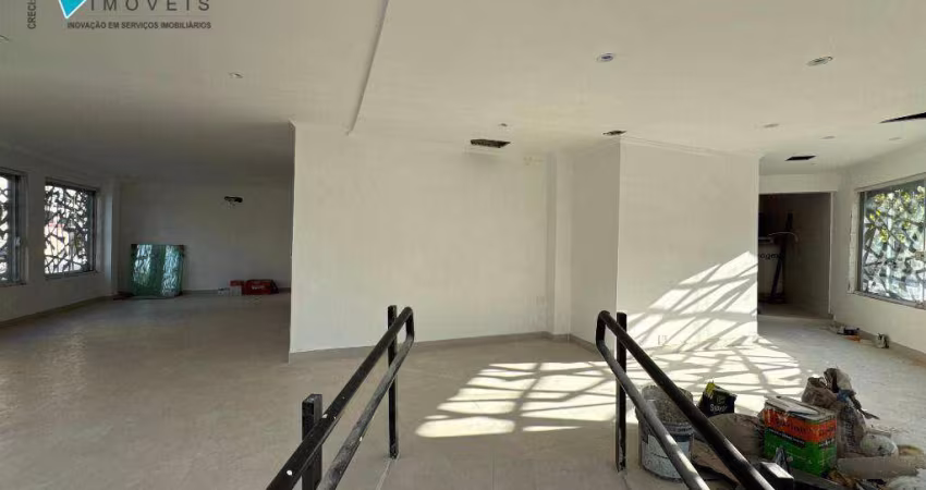 Sala para alugar, 200 m² por R$ 8.500,00/mês - Vila Guilhermina - Praia Grande/SP