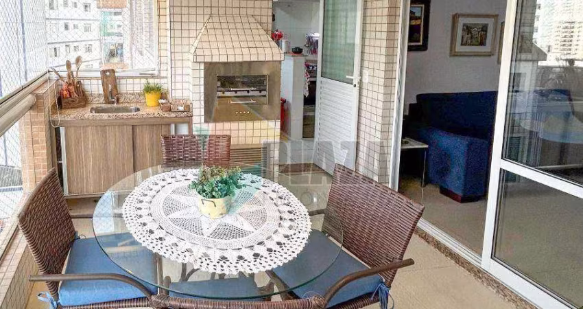 Apartamento com 2 dormitórios à venda, 104 m² por R$ 765.000,00 - Boqueirão - Praia Grande/SP