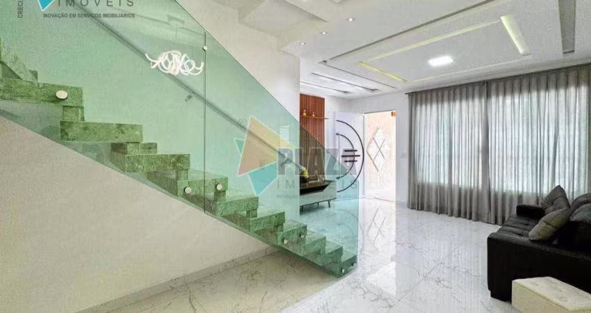 Casa à venda, 120 m² por R$ 699.000,00 - Vila Caiçara - Praia Grande/SP