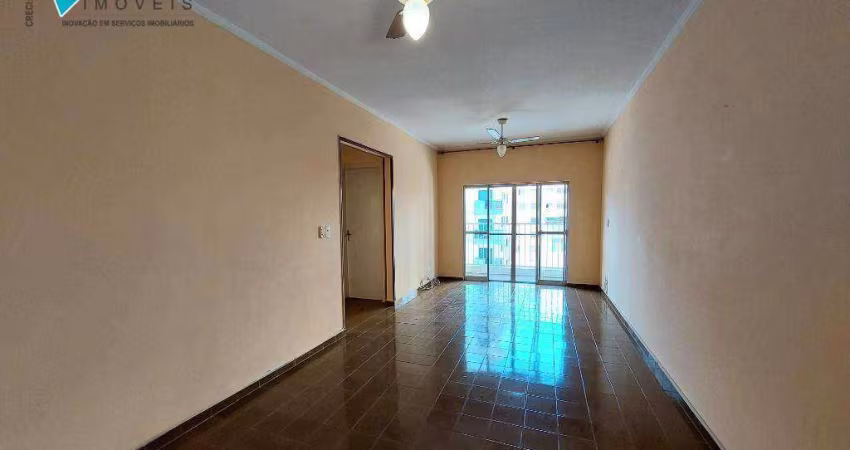 Apartamento no Canto do Forte 02 dormitórios 1 suíte para locação R$ 3.000,00 p/mês