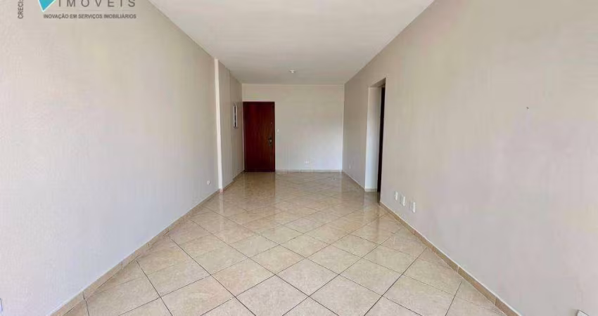 Apartamento para alugar, 80 m² por R$ 3.700,00/mês - Canto do Forte - Praia Grande/SP