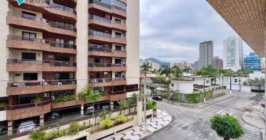 Apartamento com 2 dormitórios à venda, 47 m² por R$ 215.000,00 - Canto do Forte - Praia Grande/SP