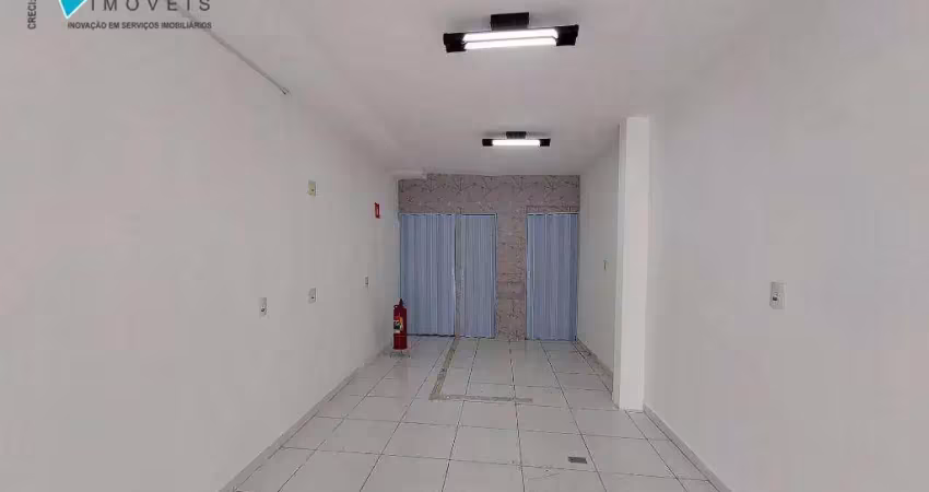 Loja para alugar, 50m² por r$ 5.900,00/mês - tupi - praia grande/sp