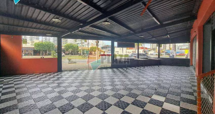 Loja para alugar, 140 m² por r$ 8.500,02/mês - vila assunção - praia grande/sp