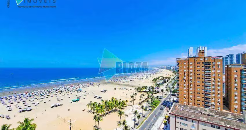 Apartamento 3 dormitórios com 1 suíteà venda, 103 m² por R$ 679.900 - Boqueirão - Praia Grande/SP