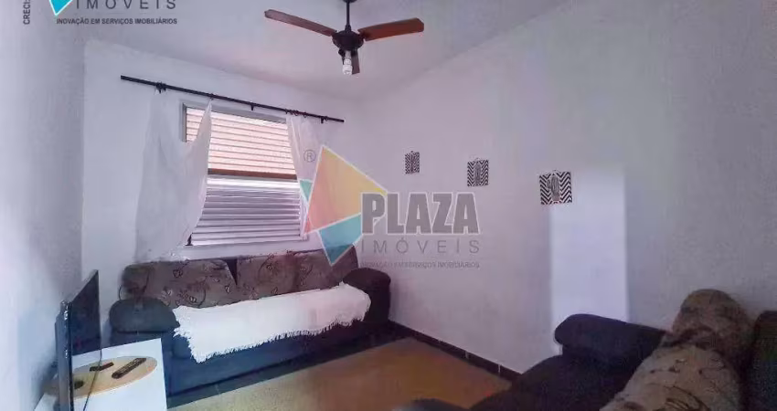 Apartamento à venda, 38 m² por r$ 269.000,00 - canto do forte - praia grande/sp