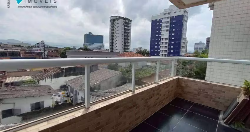 Apartamento na guilhermina 2 quartos suite  para alugar r$ 2.800,00 p/mês praia grande-sp