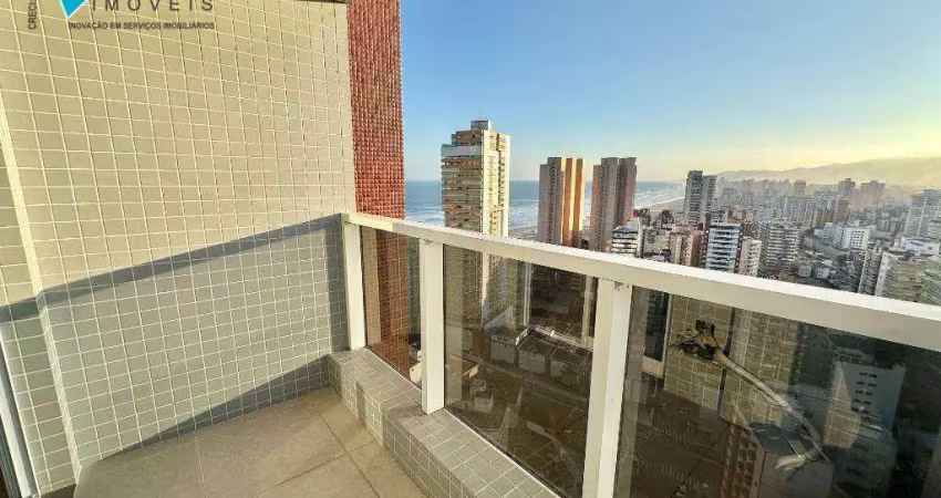 Sala para alugar, 38 m² por r$ 4.350,00/mês - boqueirão - praia grande/sp