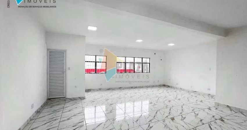 Sala para alugar, 18 m² por r$ 1.900,00/mês - boqueirão - praia grande/sp