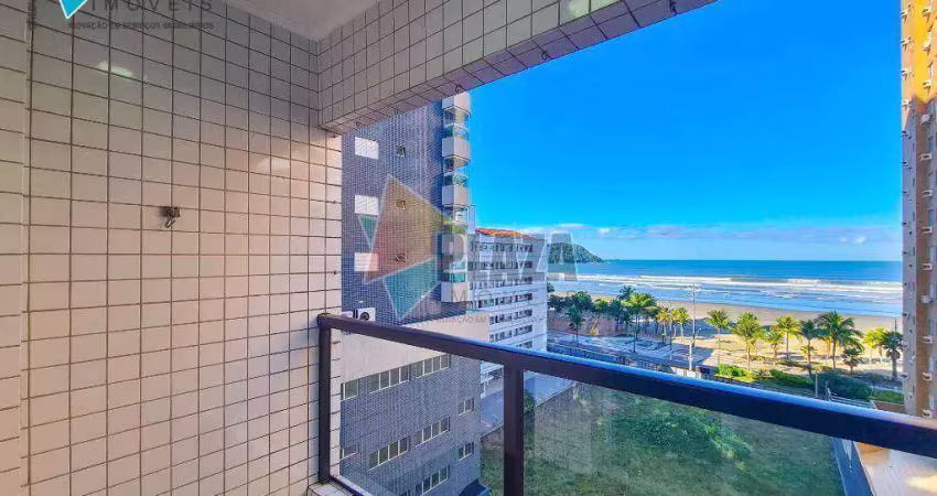 Apartamento 2 dormitórios com 1 suíte à venda, 76 m² por r$ 580.000 - canto do forte - praia grande/sp