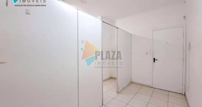 Sala para alugar, 22 m² por r$ 1.800,02/mês - boqueirão - praia grande/sp