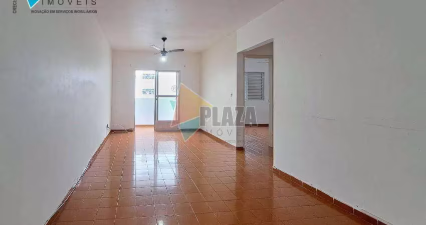 Apartamento com 2 dormitórios para alugar, 78 m² por r$ 3.200,02/mês - canto do forte - praia grande/sp