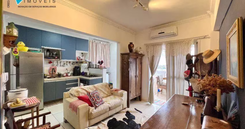 Apartamento com 2 dormitórios à venda, 66 m² por r$ 450.000,00 - aviação - praia grande/sp